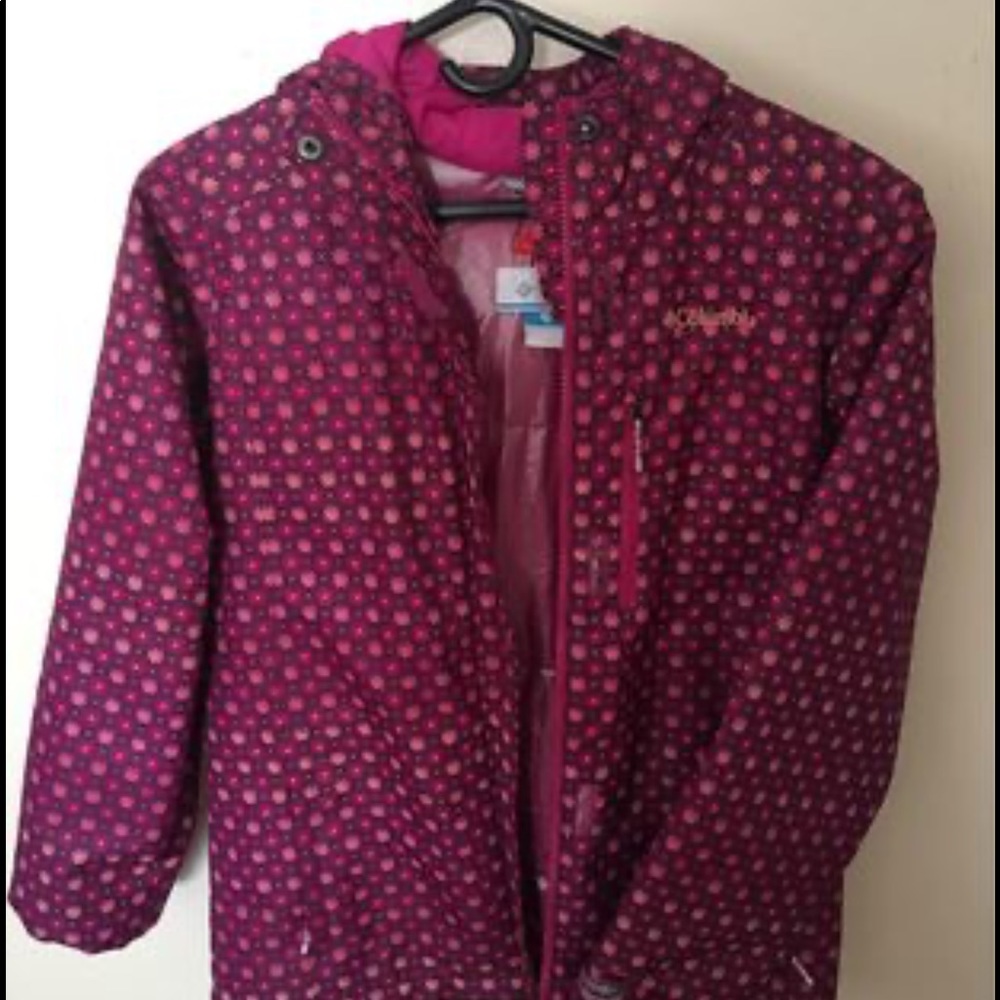 Girls Columbia winter coat